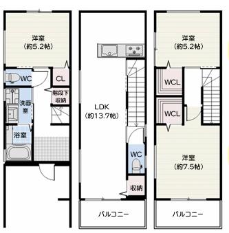 大阪市西成区天下茶屋東１丁目の中古一戸建て