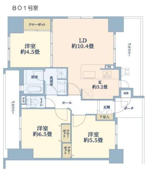 プロパレス万代東パークリーフ