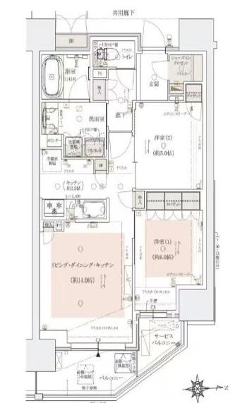 リバーガーデン四天王寺