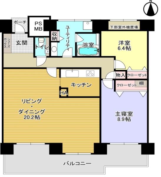 桜宮リバーシティウォータータワープラザ