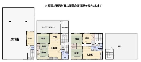 大阪市此花区西九条１丁目の土地
