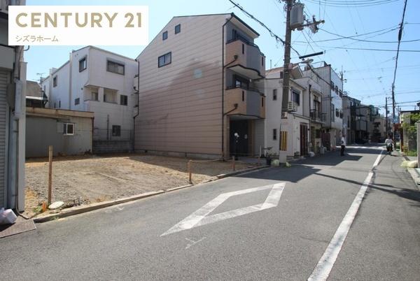 大阪市阿倍野区阪南町３丁目の売土地