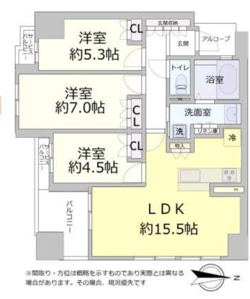 グレイスロワ福島