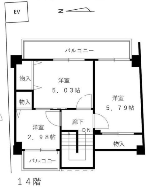 シャンボール内本町