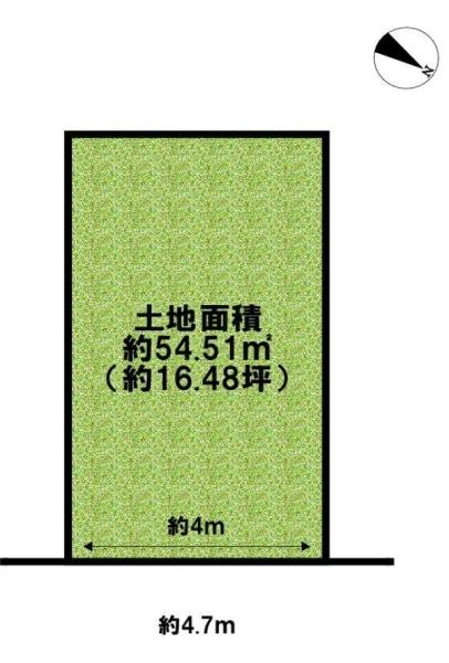大阪市東住吉区桑津１丁目の土地