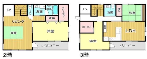 大阪市天王寺区東上町の中古一戸建