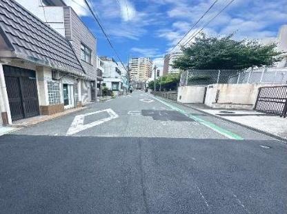 大阪市阿倍野区丸山通１丁目の土地