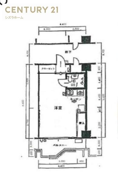 ターミナルマンション・朝日プラザ天王寺