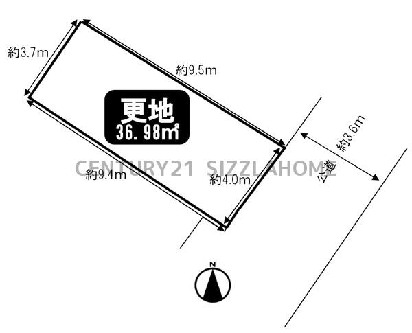 大阪市中央区谷町６丁目の売土地