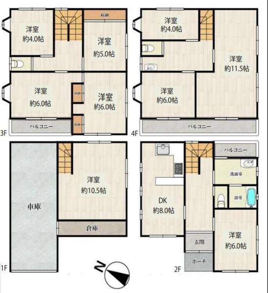 大阪市阿倍野区松虫通３丁目の中古一戸建て