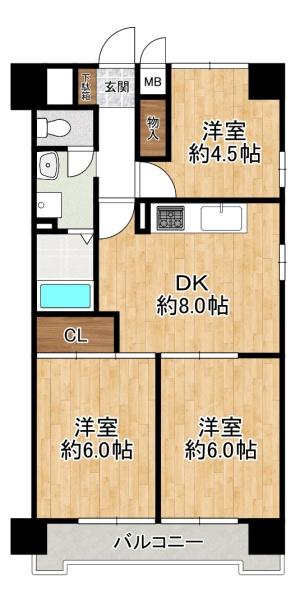 ライオンズマンション今里