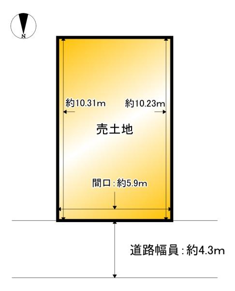 高槻市津之江町２丁目の土地