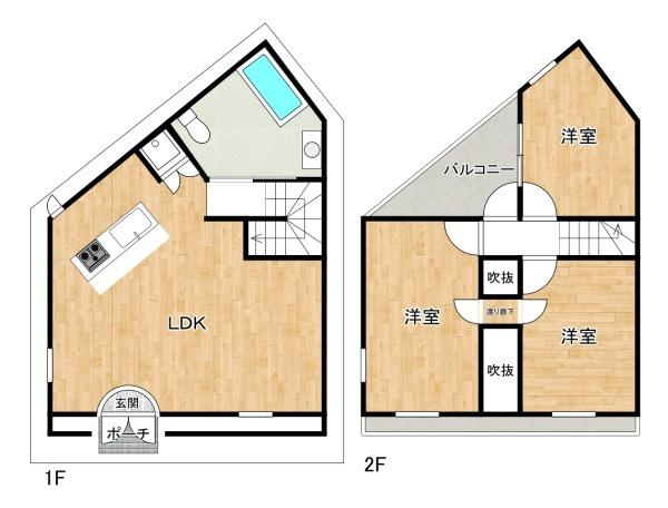 大阪市生野区林寺４丁目の中古一戸建