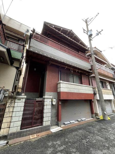 大阪市城東区古市1丁目の売土地