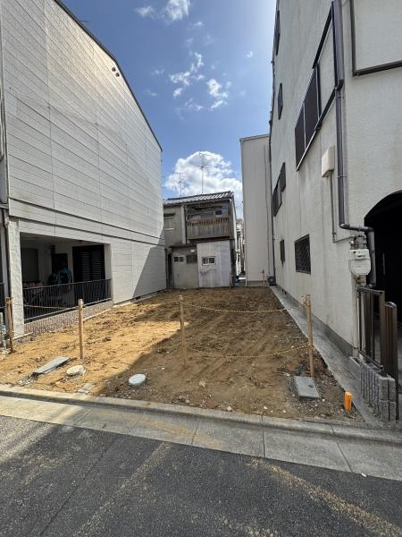 津之江町二丁目建築条件付土地