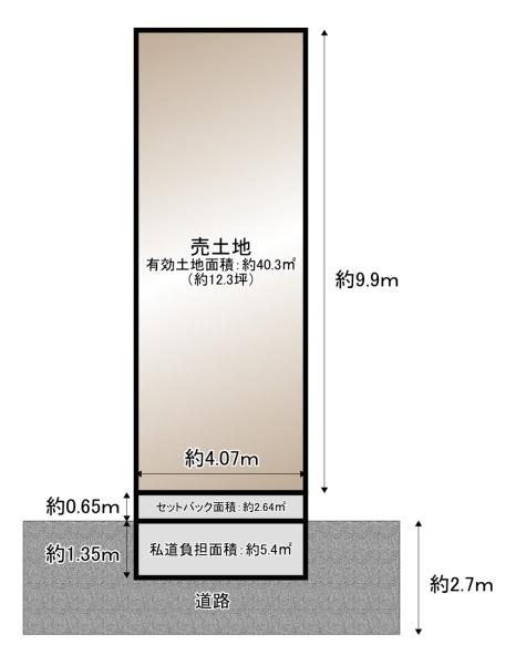 大阪市生野区生野西４丁目の土地