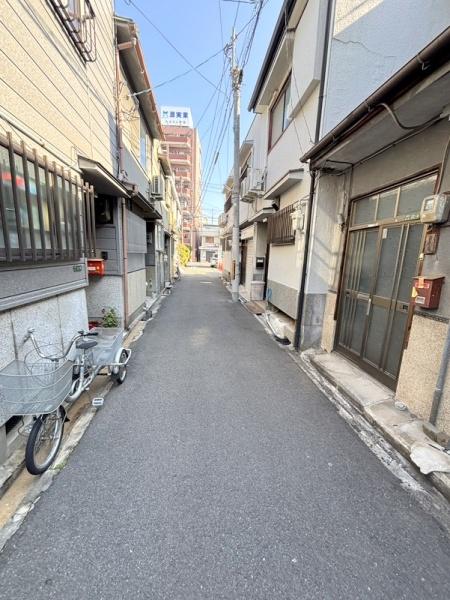 大阪市生野区生野西４丁目の土地