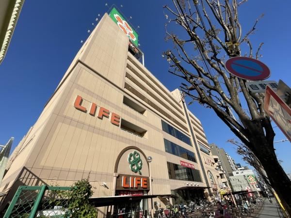 大阪市生野区鶴橋４丁目の中古一戸建て(ライフ今里店)
