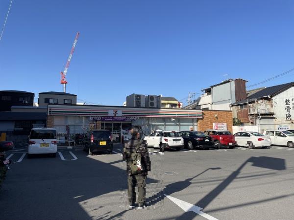大阪市生野区鶴橋４丁目の中古一戸建て(セブンイレブン大阪玉津2丁目店)