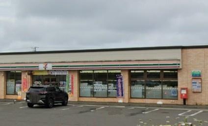 白老郡白老町字萩野の土地(セブンイレブン白老萩野西店)