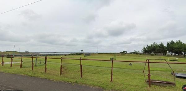 白老郡白老町字萩野の土地(萩野ハマナス広場)