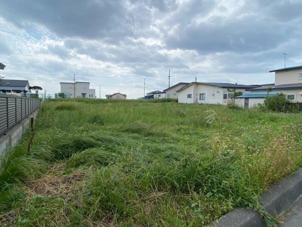 白老町萩野の330坪の土地