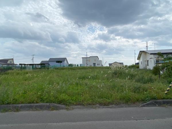 白老町萩野の330坪の土地