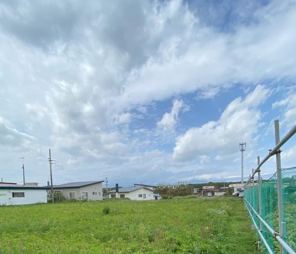 白老町萩野の330坪の土地