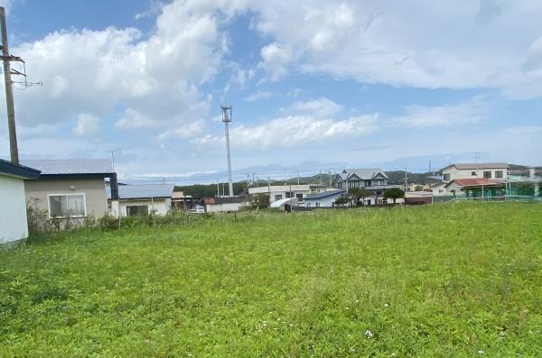 白老郡白老町字萩野の土地(現地土地写真)