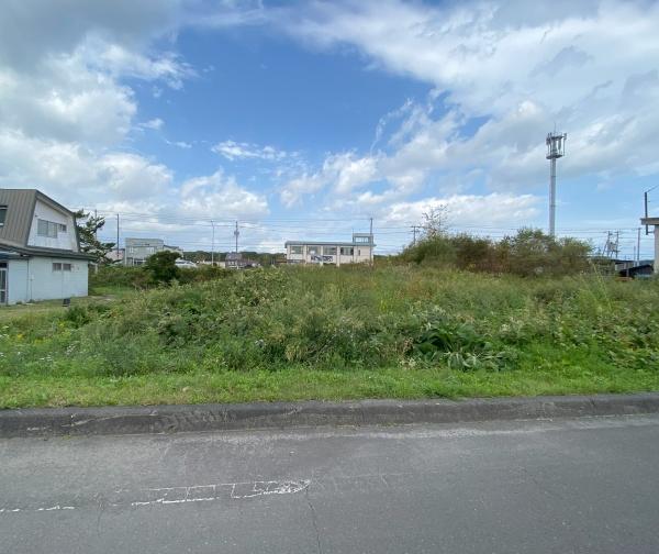 白老萩野国道沿いの383坪
