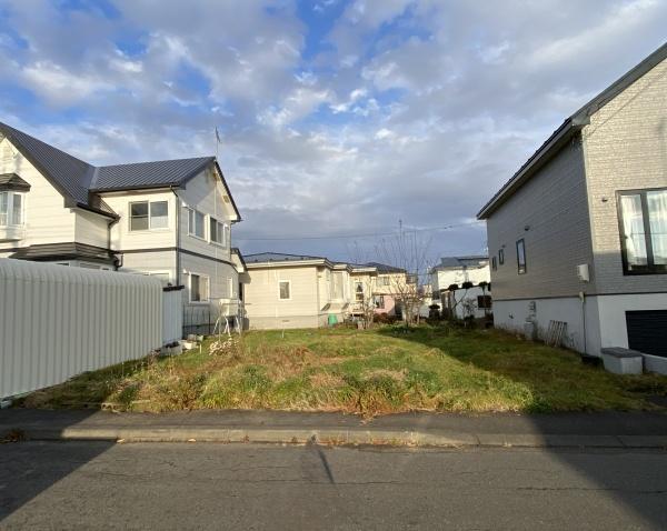 苫小牧市川沿町6丁目宅地