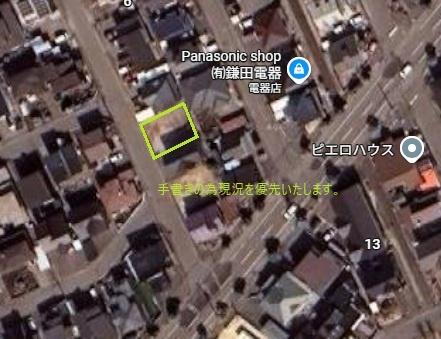 苫小牧市川沿町６丁目の土地