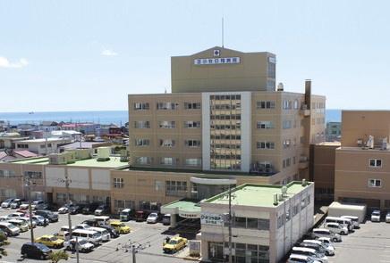 苫小牧市山手町2丁目の土地(医療法人社団養生館苫小牧日翔病院)