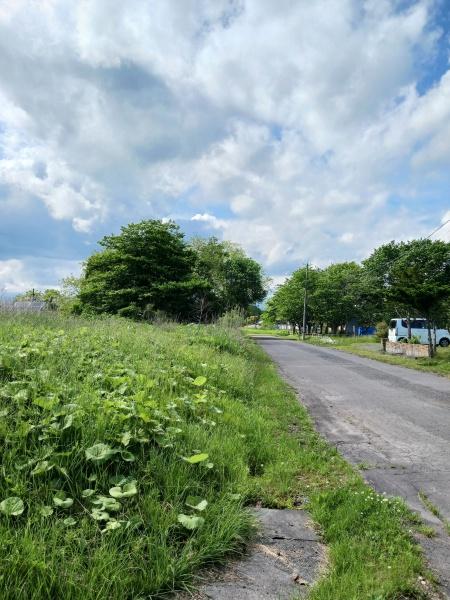 白老郡白老町字北吉原の土地