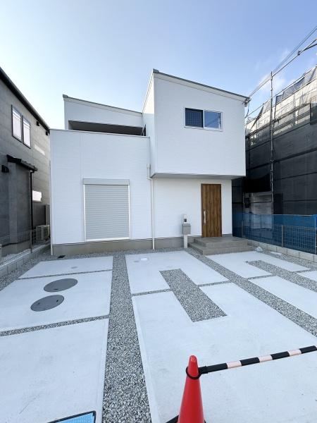 橿原市曲川町3丁目全5区画1号地