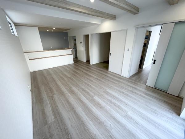 橿原市曲川町3丁目全5区画1号地