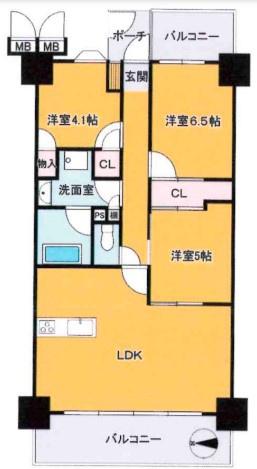 東急ドエル大和八木アネックスＣ棟