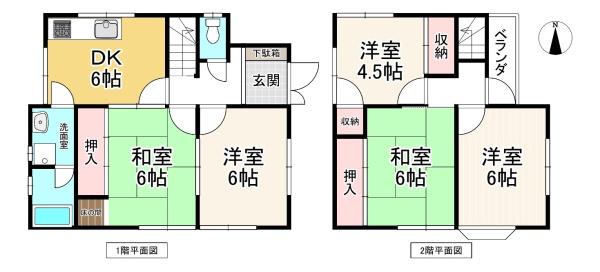 大和高田市東中　中古戸建