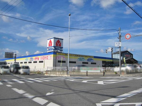 桜井市安倍木材団地1丁目全3区画1号地(ヤマダデンキテックランド桜井店)
