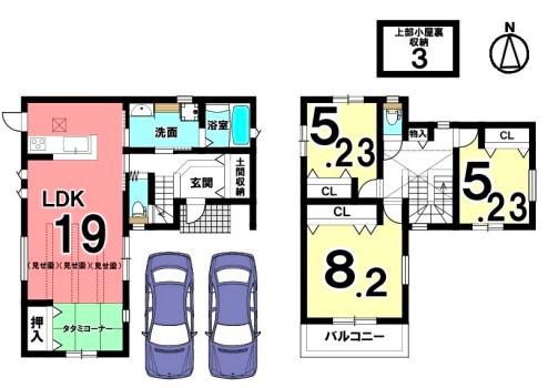 桜井市安倍木材団地1丁目全3区画2号地