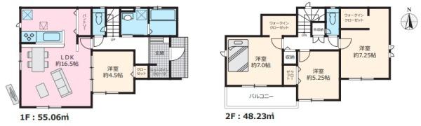 桜井市大福全3棟3号棟