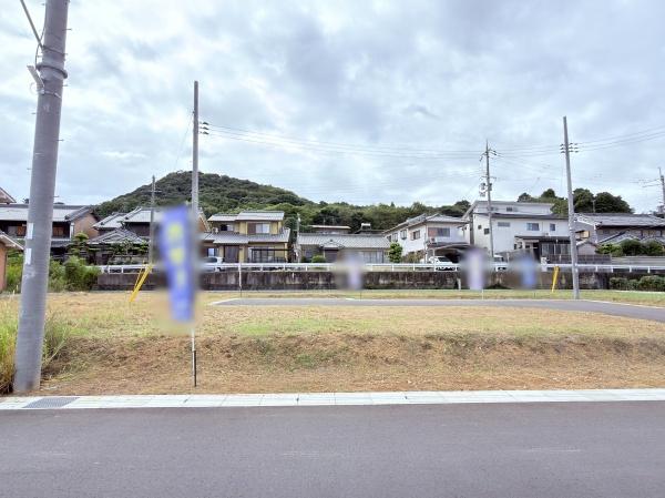 橿原市山本町の土地