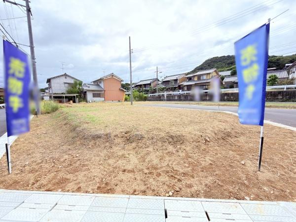 橿原市山本町の土地