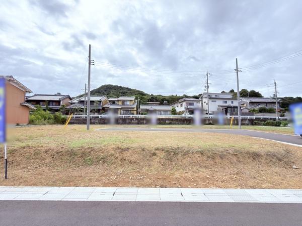 橿原市山本町の土地