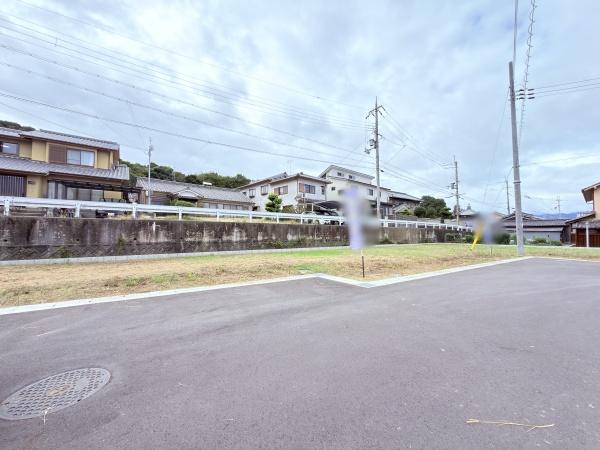 橿原市山本町の土地