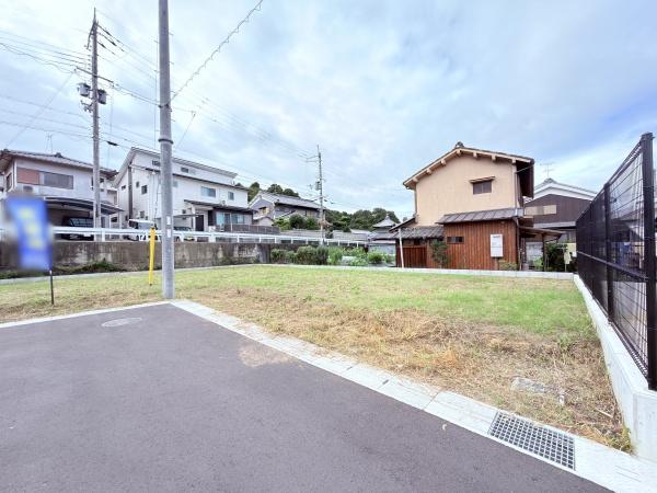 橿原市山本町の土地