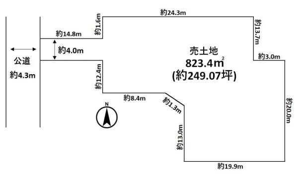 桜井市桜井　売土地