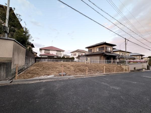 香芝市白鳳台２丁目の土地