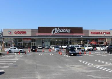 香芝市白鳳台2丁目の土地(オークワ香芝インター店)