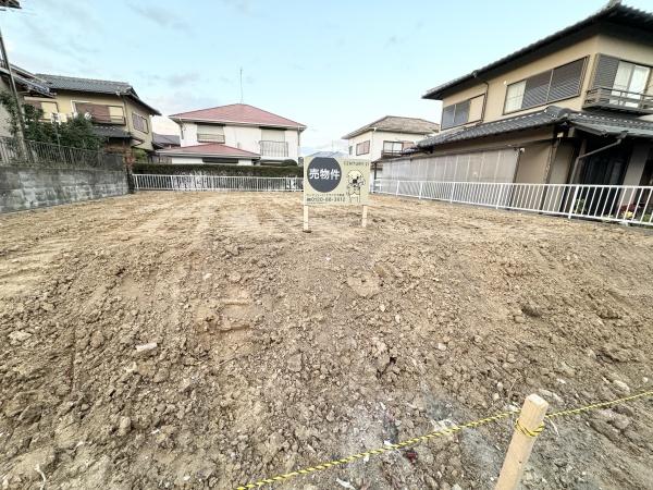 香芝市白鳳台２丁目の土地